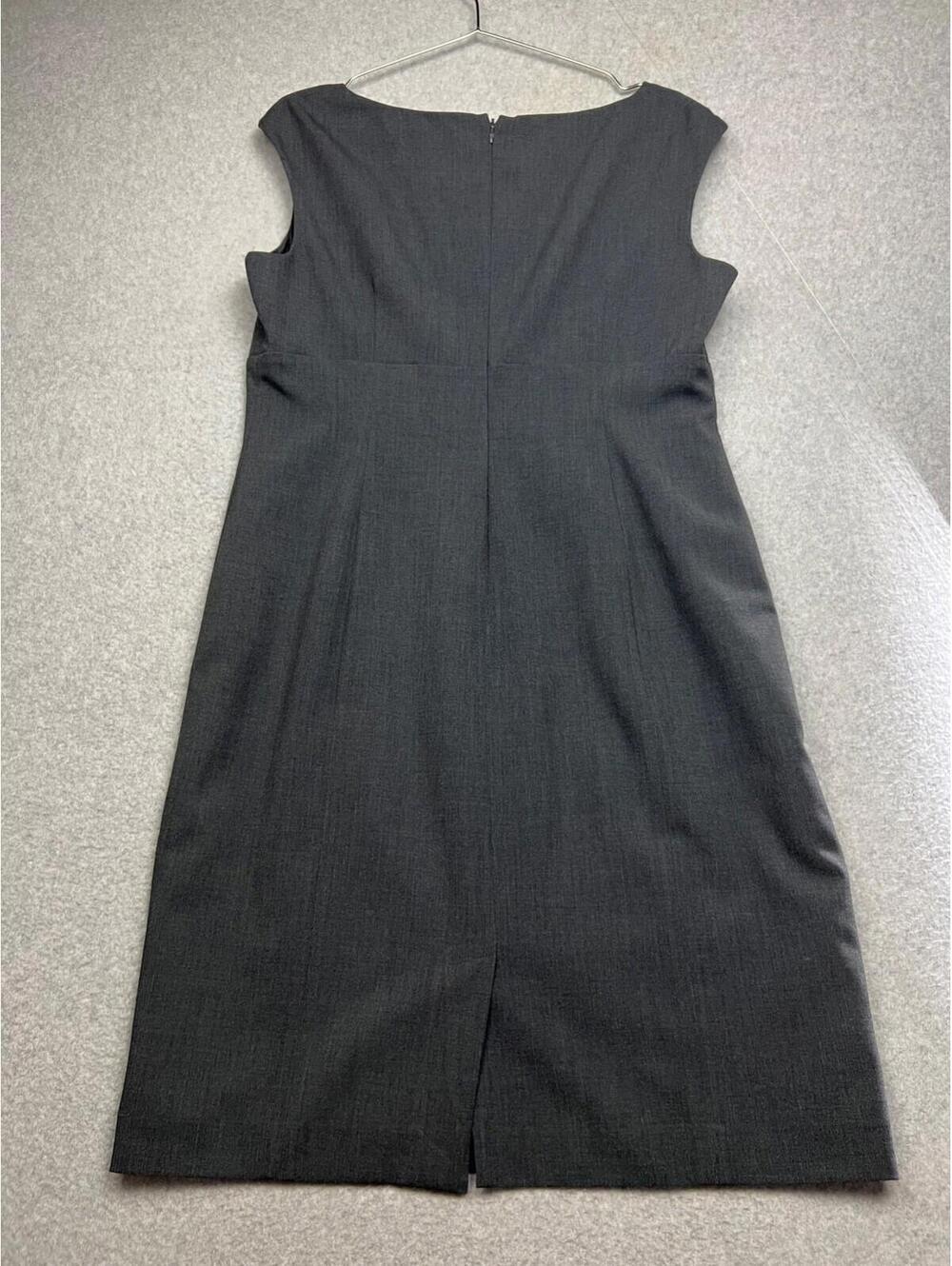 Calvin Klein Sheath Womens Dress  14 Career Office Modern Simple Work - Picture 5 of 12